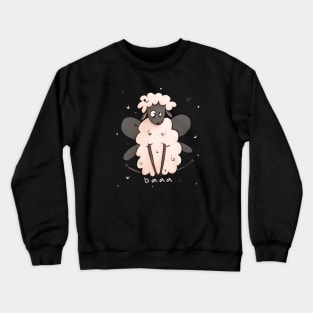 Sheep with Wings Crewneck Sweatshirt